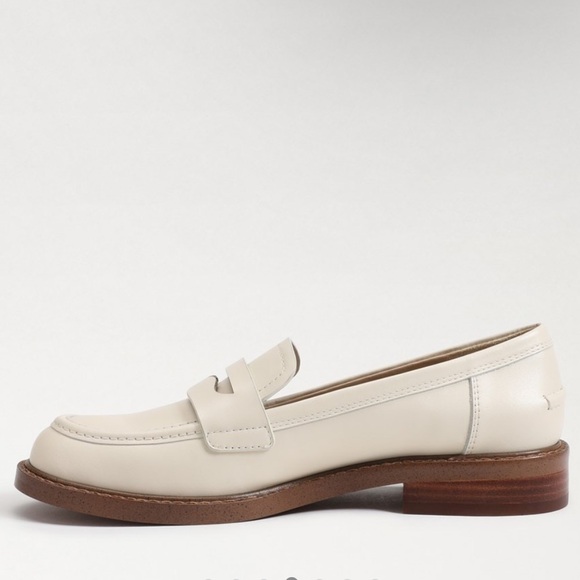 SAM EDELMAN Colin Penny Loafer (Women) Modern Ivory size 7 - Picture 2 of 15